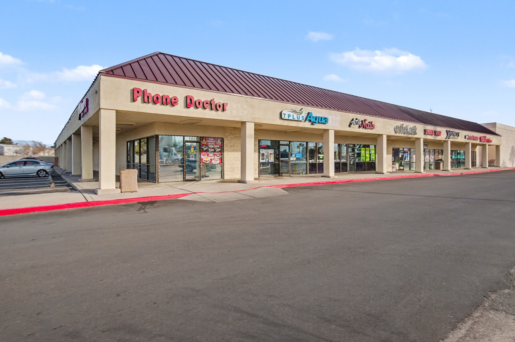 5990-6010 W Cheyenne Ave, Las Vegas, NV for lease Primary Photo- Image 1 of 7