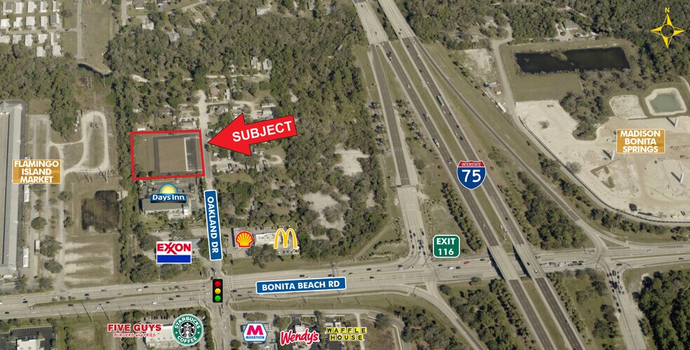 27971 Oakland Dr, Bonita Springs, FL à louer - Aérien - Image 3 de 6