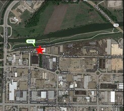 2816 Shamrock Ave, Fort Worth, TX - AERIAL  map view