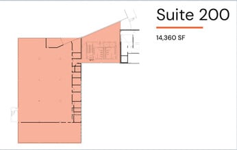 500 SW 7th St, Des Moines, IA for lease Floor Plan- Image 1 of 1