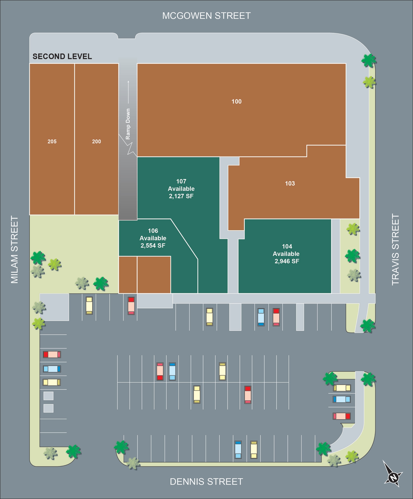 2600 Travis St, Houston, TX for lease Building Photo- Image 1 of 1