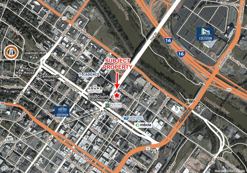 240 Second St, Macon-Bibb, GA for lease - Building Photo - Image 2 of 2