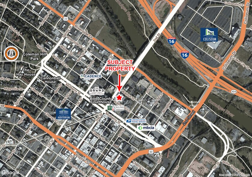 240 Second St, Macon-Bibb, GA à louer - Photo du bâtiment - Image 2 de 2