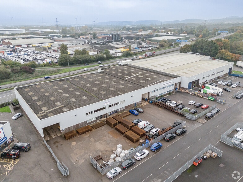 Atlantic Rd, Avonmouth for lease - Aerial - Image 2 of 4