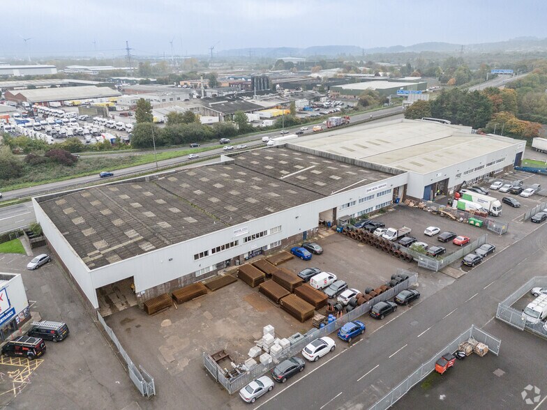Atlantic Rd, Avonmouth à louer - Aérien - Image 3 de 4