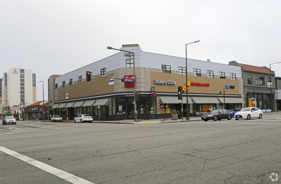 201 N Brand Blvd, Glendale, CA à louer - Photo du bâtiment - Image 2 de 5
