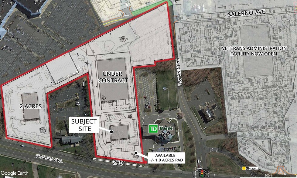 1117 Hooper Ave, Toms River, NJ à louer - Photo du bâtiment - Image 2 de 4