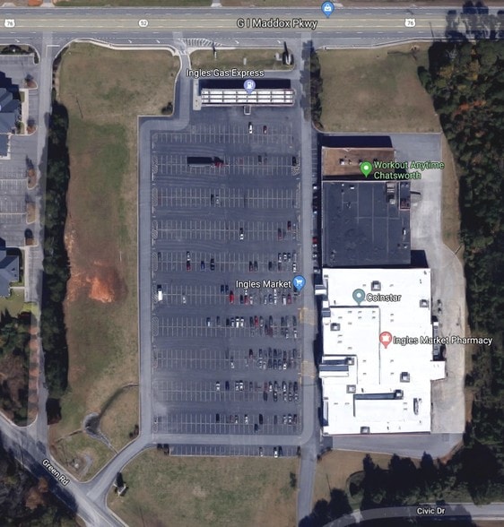 964 Gi Maddox Pky, Chatsworth, GA for lease - Aerial - Image 2 of 2