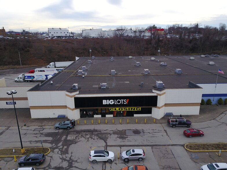 242-254 Oak Spring Rd, Washington, PA for lease - Aerial - Image 1 of 14