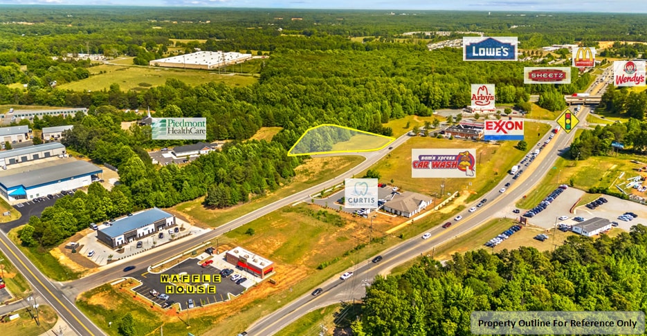 Lot 4 Julian Pl, Troutman, NC à vendre - Aérien - Image 2 de 3