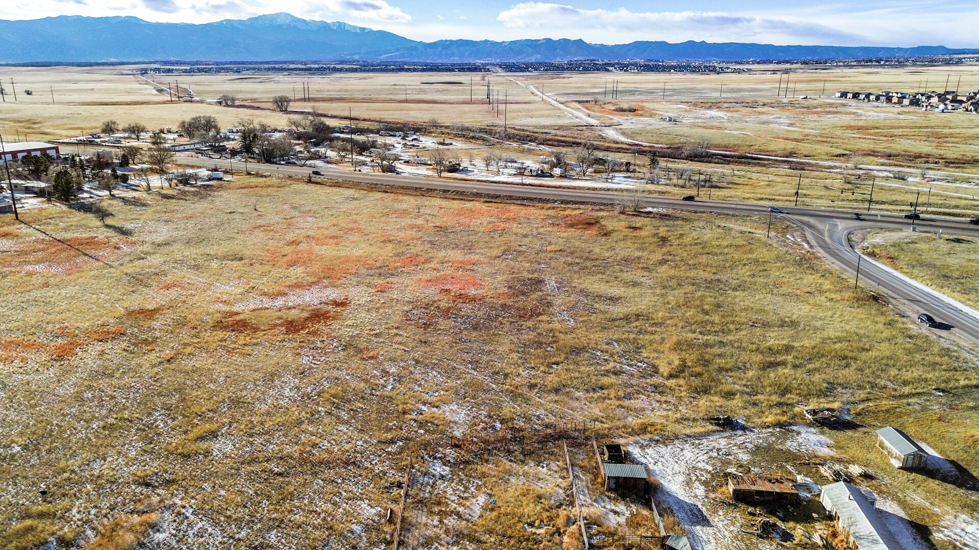 11401 E Highway 24, Peyton, CO à vendre Aérien- Image 1 de 20