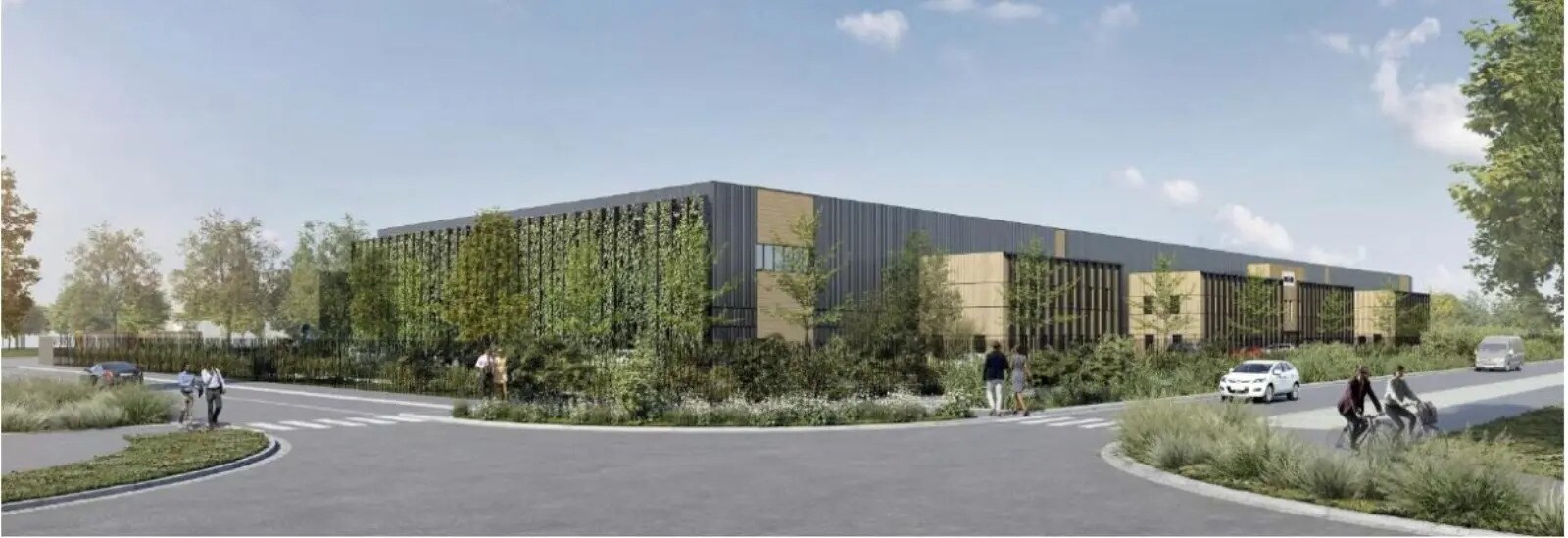 Flex in Puiseux-en-France for lease Building Photo- Image 1 of 6