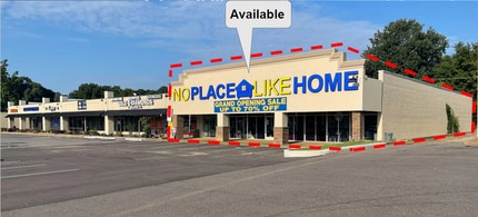4271-4273 Elvis Presley Blvd, Memphis, TN for lease Interior Photo- Image 2 of 4