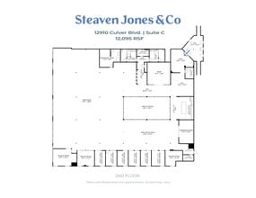 12910 Culver Blvd, Marina del Rey, CA à louer Plan de site- Image 1 de 8
