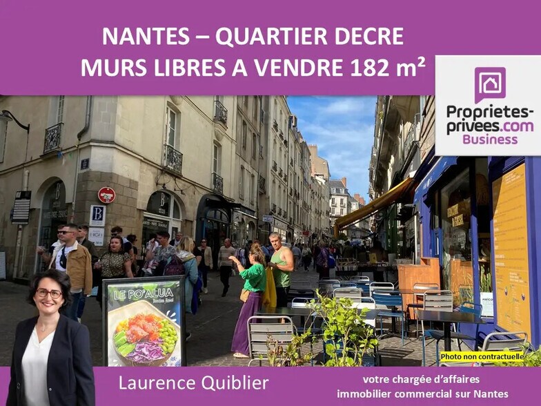 Commerce de détail dans Nantes à louer - Photo du bâtiment - Image 2 de 8