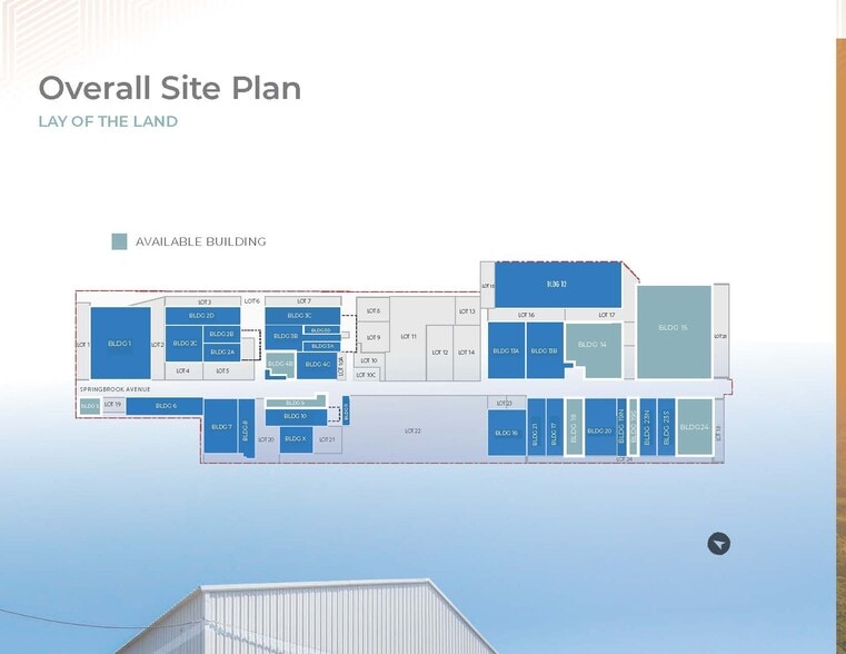 25545-25710 Springbrook Ave, Santa Clarita, CA for lease - Site Plan - Image 3 of 13