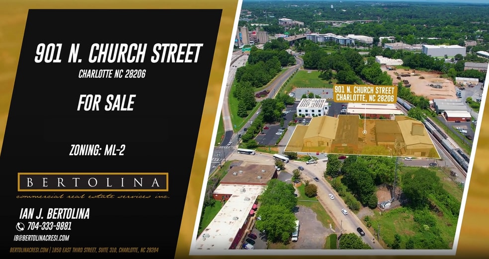 901 N Church St portefeuille de 3 propriétés à vendre sur LoopNet.ca - Vidéo sur l’inscription commerciale - Image 2 de 25