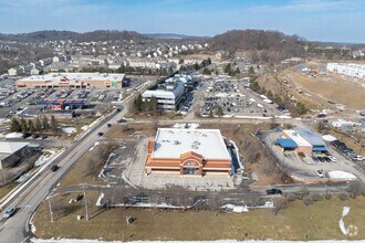 100 Seven Fields Blvd, Mars, PA - Aerial map view