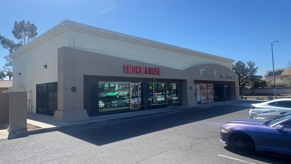 8930 S Maryland Pky, Las Vegas, NV à louer - Photo du bâtiment - Image 2 de 12