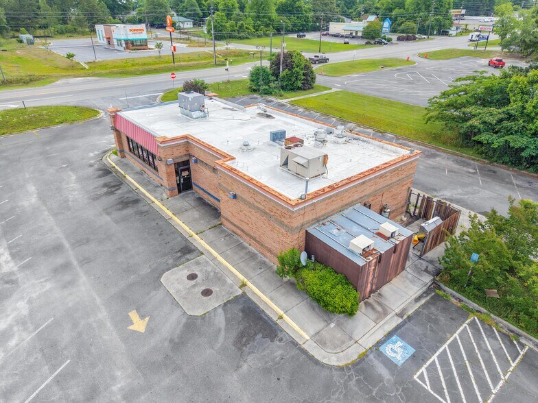 6121 Oak St, Eastman, GA à vendre - Photo du bâtiment - Image 3 de 9