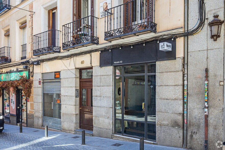 Calle Moratín, 40, Madrid, Madrid à louer - Photo du bâtiment - Image 3 de 4