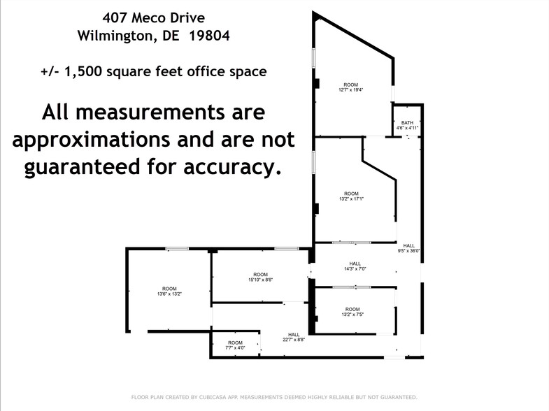 407 Meco Dr, Wilmington, DE à louer - Photo du b timent - Image 3 de 19