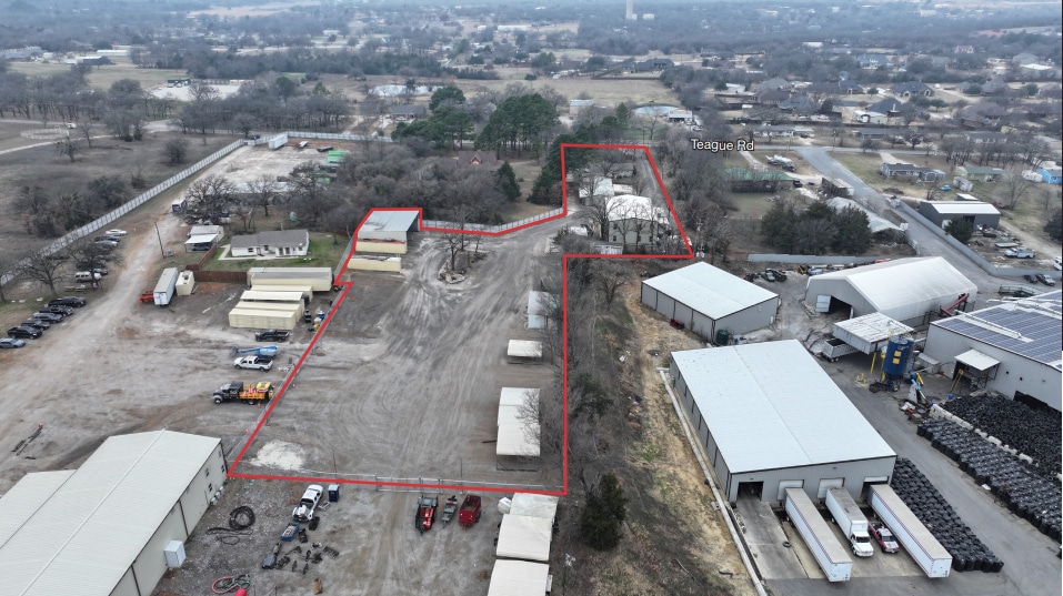 5255 Teague Rd, Fort Worth, TX for lease Primary Photo- Image 1 of 6