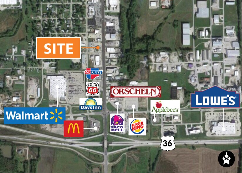 720 Washington St, Chillicothe, MO à louer - Photo du bâtiment - Image 3 de 3