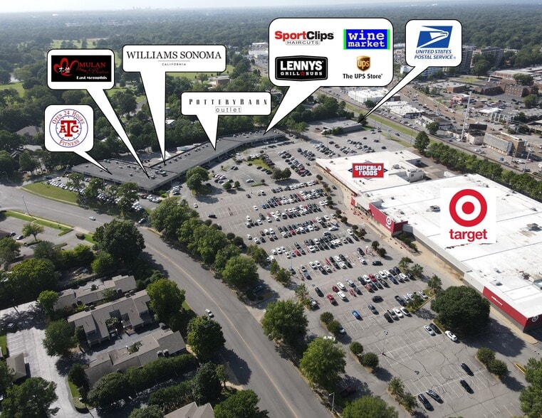 4682-4734 Spottswood Ave, Memphis, TN for lease - Building Photo - Image 3 of 8