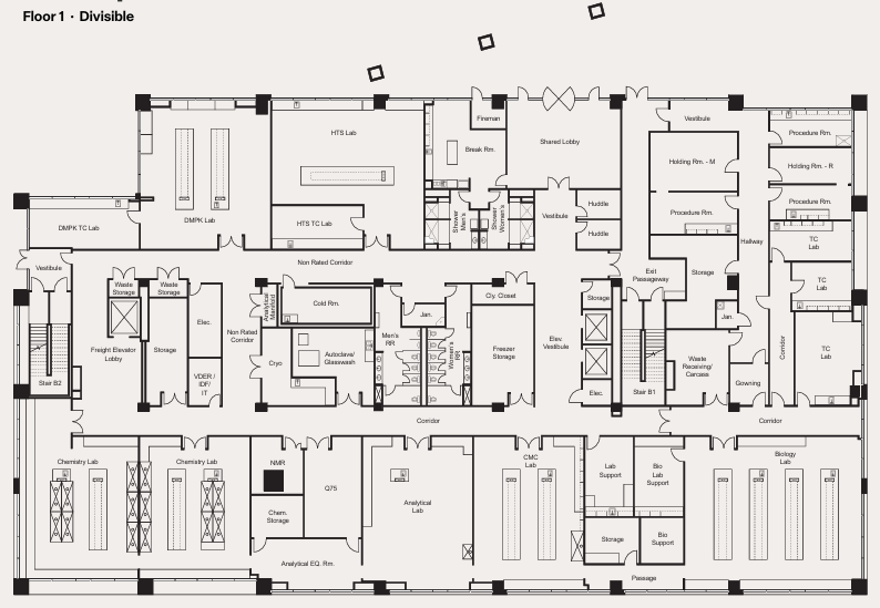 331 Oyster Point Blvd, South San Francisco, CA for lease Floor Plan- Image 1 of 1
