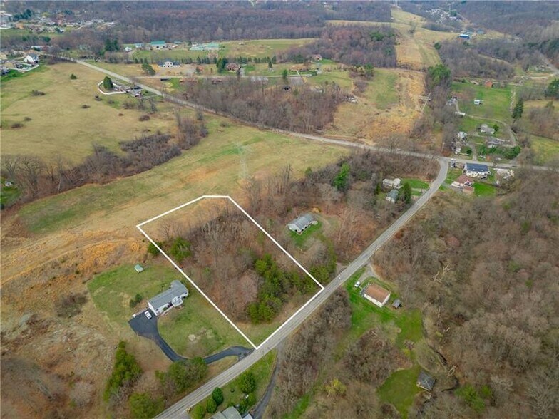 00000 Shaffer Rd, Aliquippa, PA for sale - Aerial - Image 2 of 5
