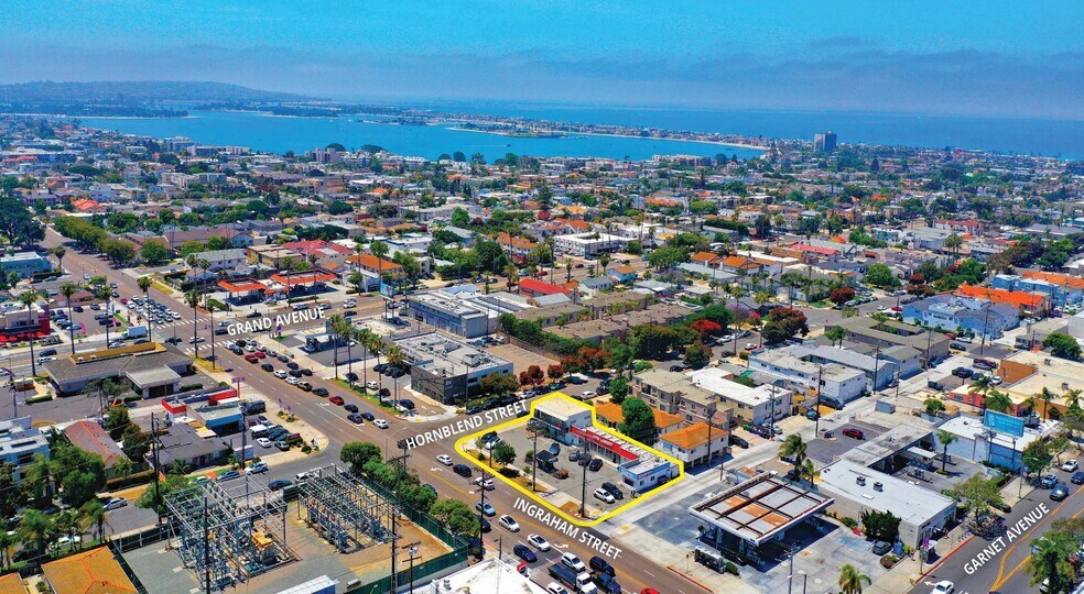 4454-4468 Ingraham St, San Diego, CA à vendre - Photo du bâtiment - Image 2 de 18