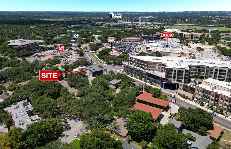 1206 Nacogdoches Rd, San Antonio, TX à louer - Photo du bâtiment - Image 2 de 8