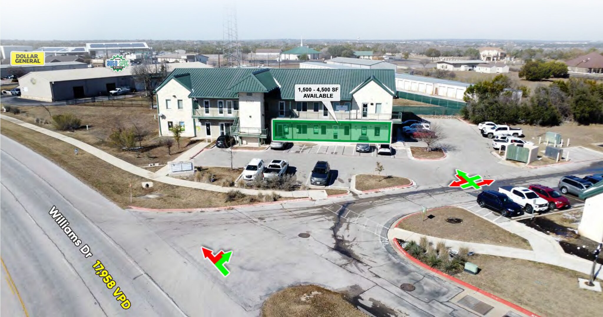 5373 Williams Dr, Georgetown, TX à louer Photo principale- Image 1 de 7