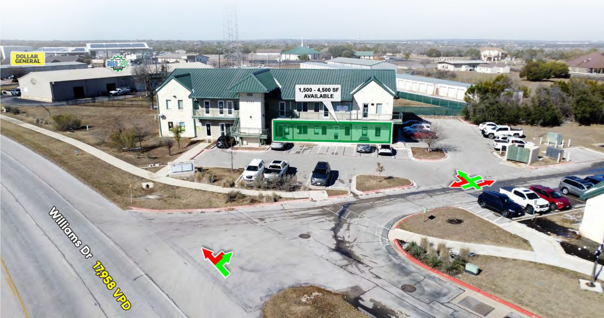 5373 Williams Dr, Georgetown, TX for lease Primary Photo- Image 1 of 7