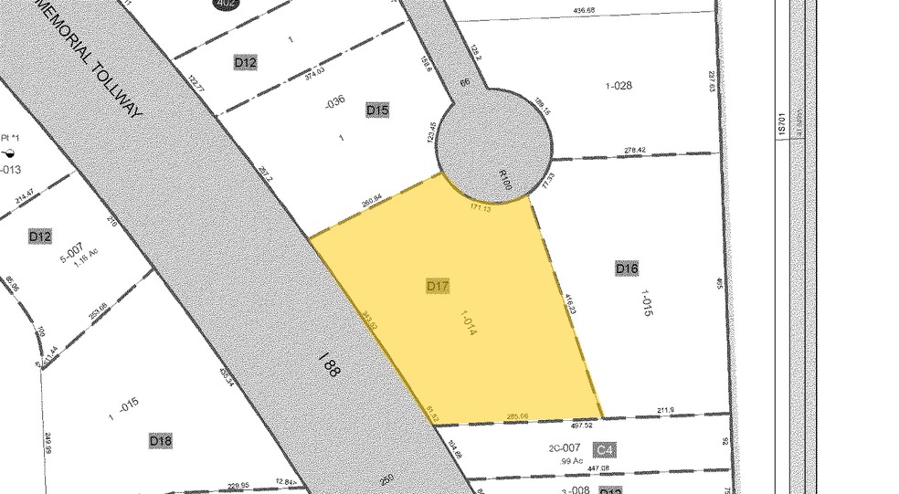 2100 Swift Dr, Oak Brook, IL à louer - Plan cadastral - Image 2 de 23