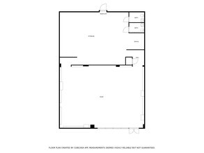 5550 McFarland Blvd, Northport, AL for lease Floor Plan- Image 2 of 2