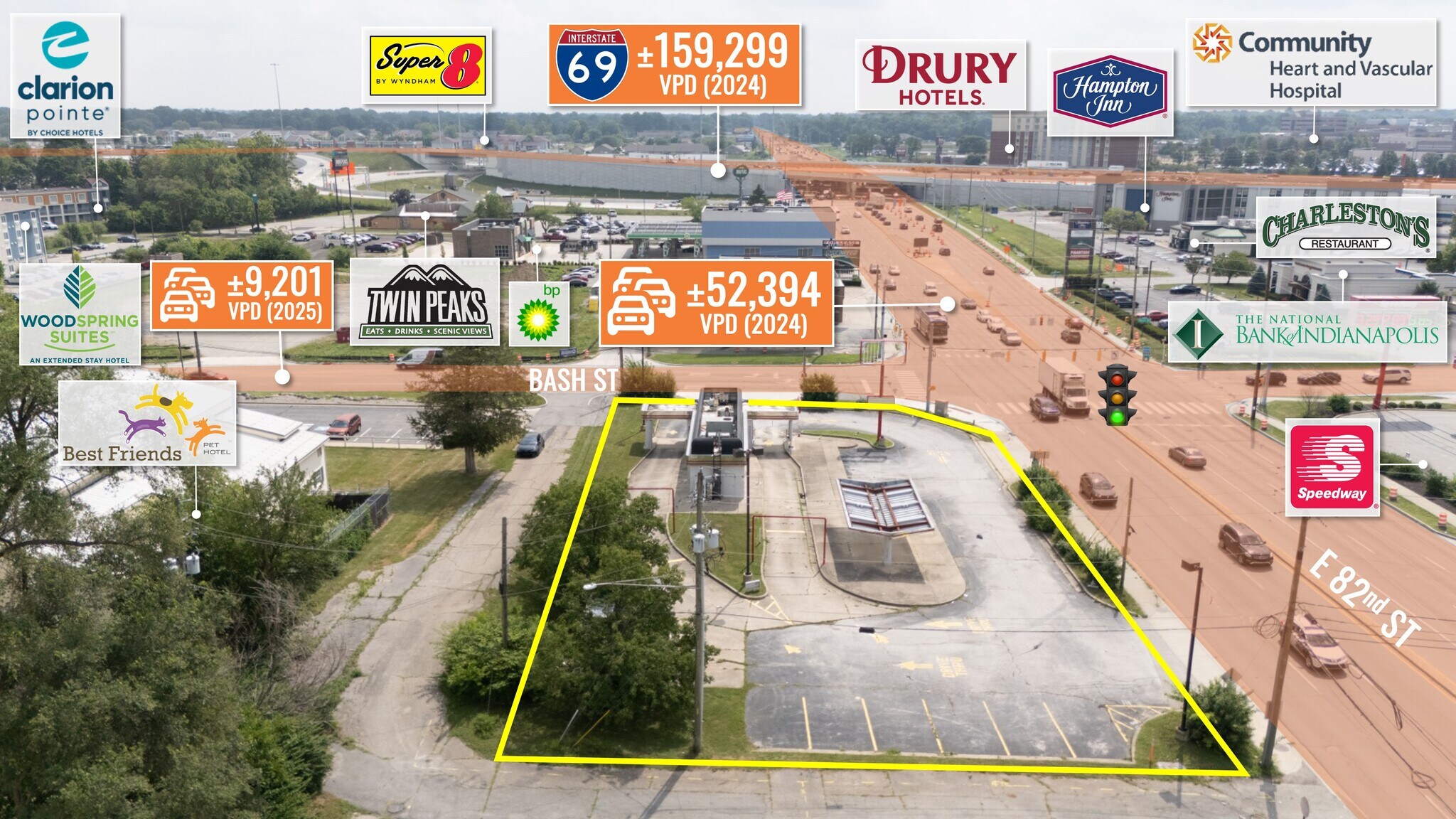 6742 E 82nd St, Indianapolis, IN à vendre Photo du bâtiment- Image 1 de 1