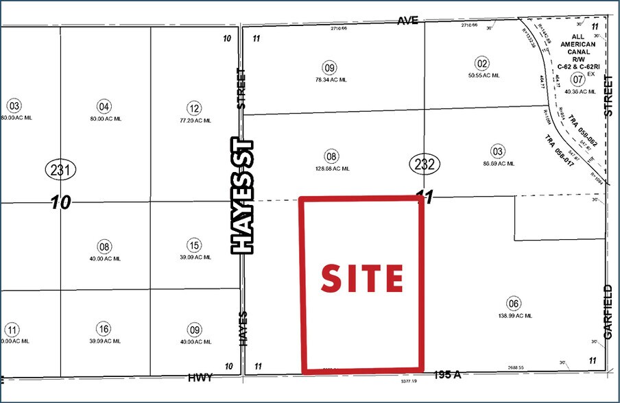 NWC Ave 66 & Wheeler St ave, Mecca, CA à vendre - Aérien - Image 3 de 3