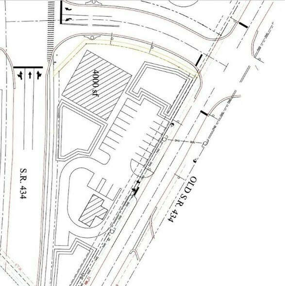 955 E State Rd 434, Winter Springs, FL for lease - Site Plan - Image 2 of 2