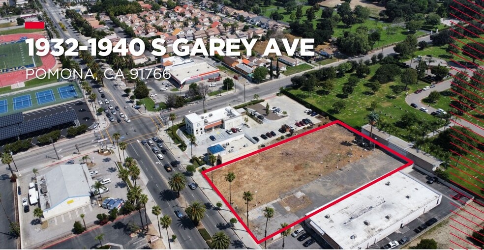 1932 S Garey Ave, Pomona, CA for sale - Primary Photo - Image 1 of 3