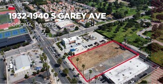 Plus de détails pour 1932-1940 S Garey Ave – Terrain à vendre, Pomona, CA