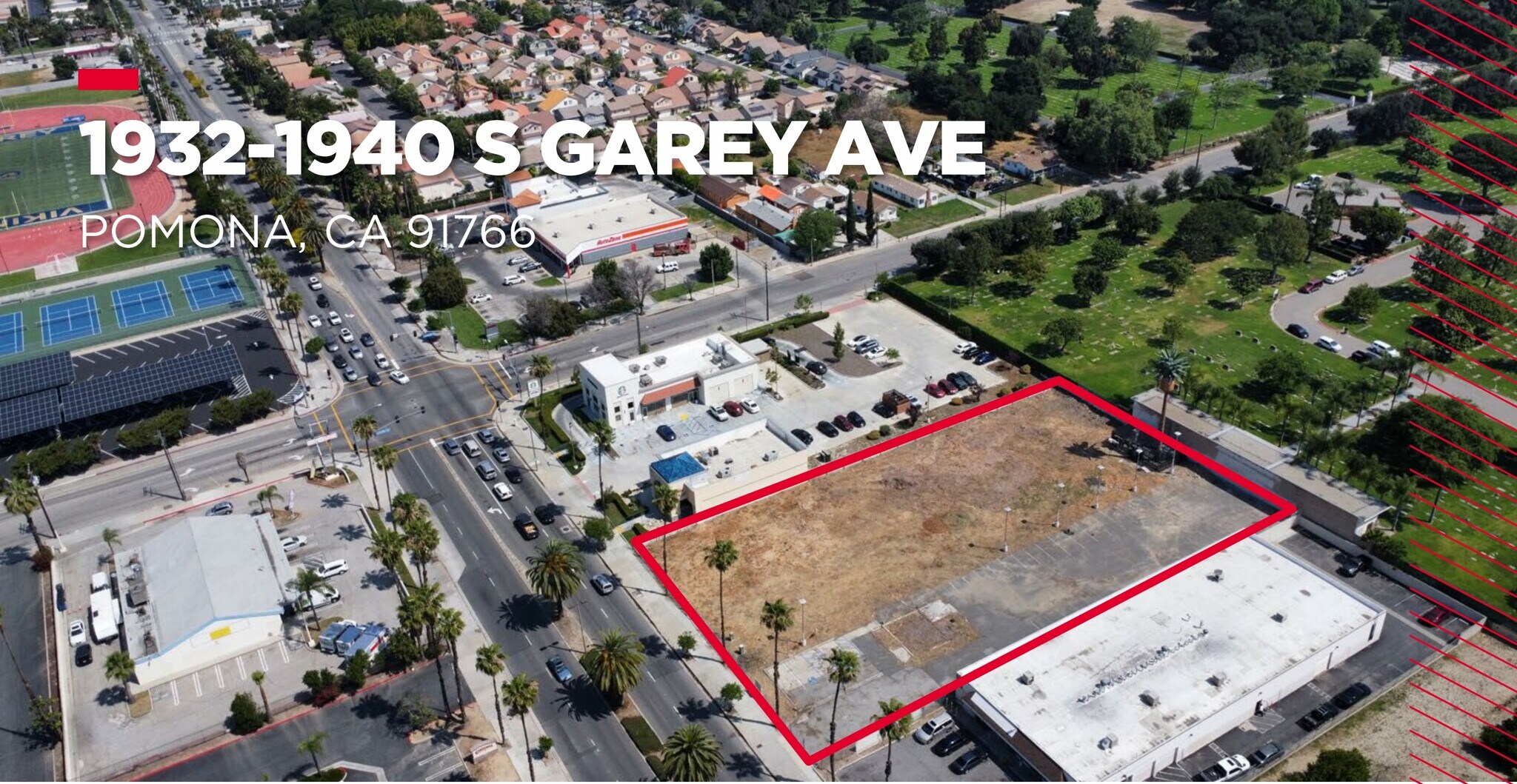1932 S Garey Ave, Pomona, CA à vendre Photo principale- Image 1 de 4