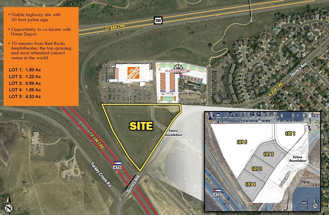 C-470 & Quincy Ave, Morrison, CO for lease Building Photo- Image 1 of 2