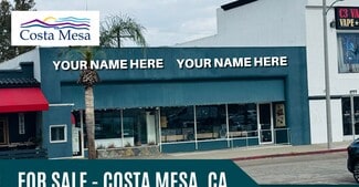 Plus de détails pour 1775 Newport Blvd, Costa Mesa, CA - Commerce de détail à vendre