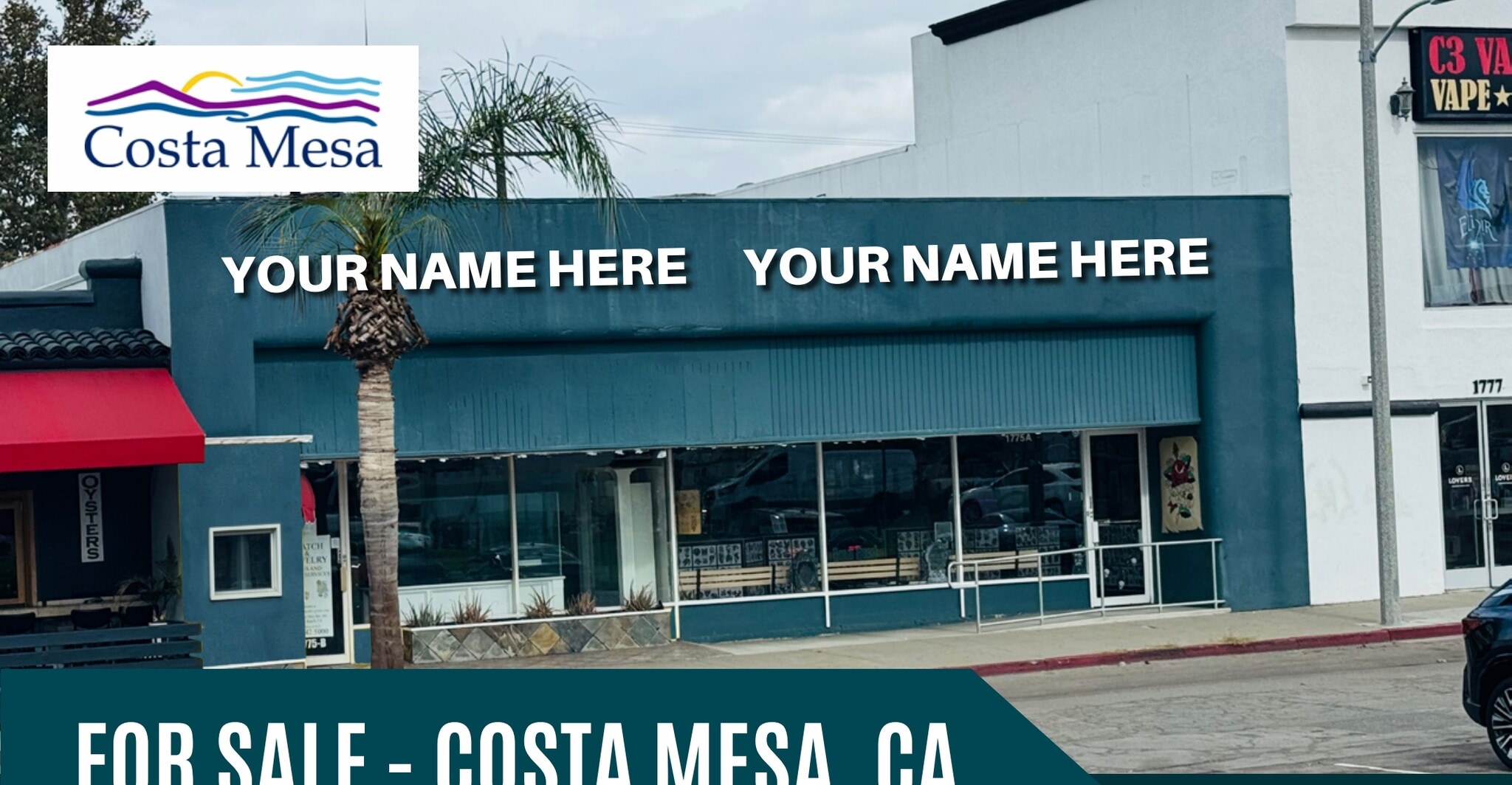 1775 Newport Blvd, Costa Mesa, CA for sale Building Photo- Image 1 of 7
