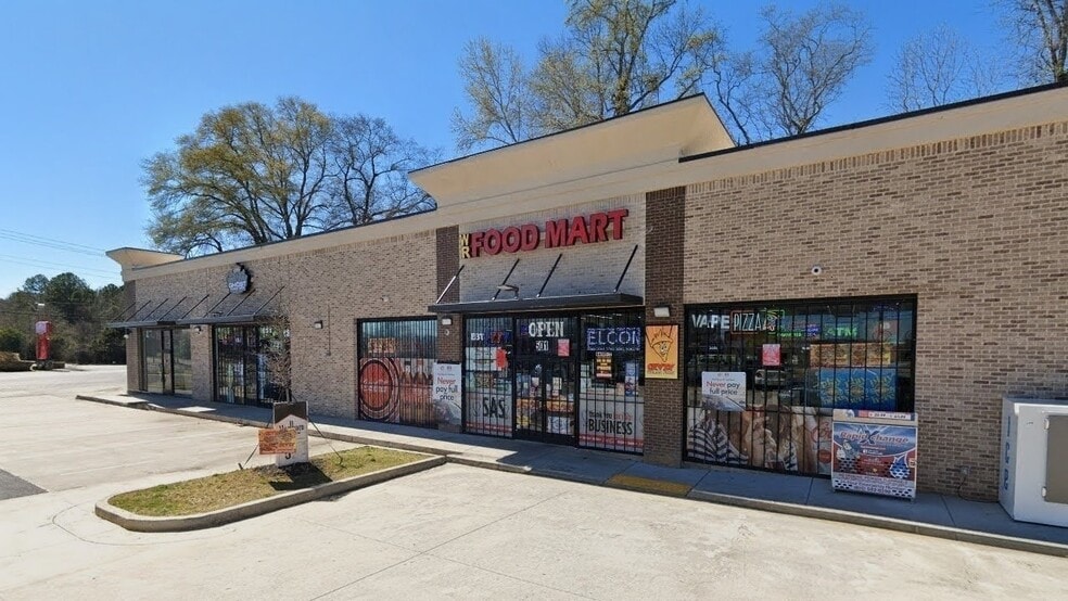 501 N Davis Dr, Warner Robins, GA à louer - Photo du bâtiment - Image 2 de 4