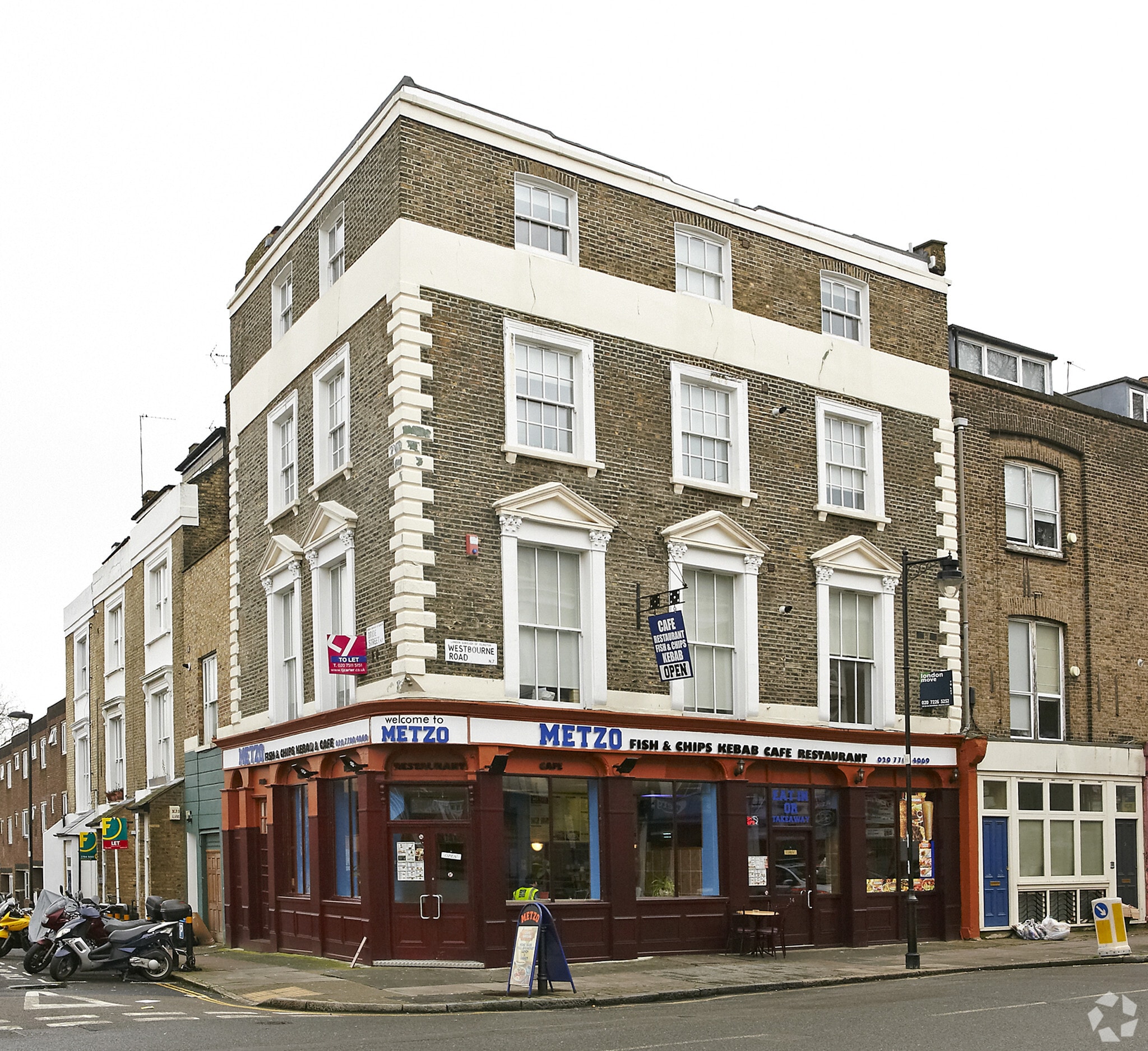 14 Westbourne Rd, London for lease Primary Photo- Image 1 of 13