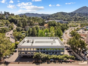 350 Bon Air, Greenbrae, CA - Aerial map view