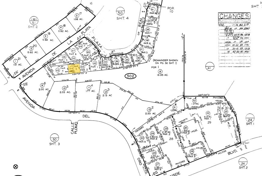 4123 Avenida De La Plata, Oceanside, CA à louer - Plan cadastral - Image 2 de 5